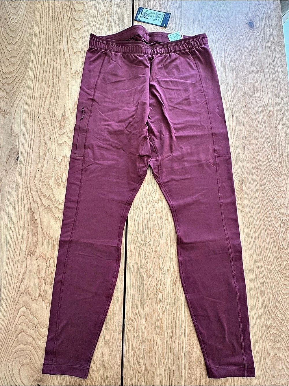 Arc'teryx Rho LT Bottom Men's Large Mars Base Layer Pants NWT X000010037